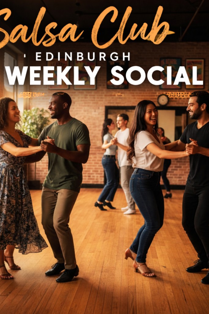 Weekly Salsa Social, 100% Salsa