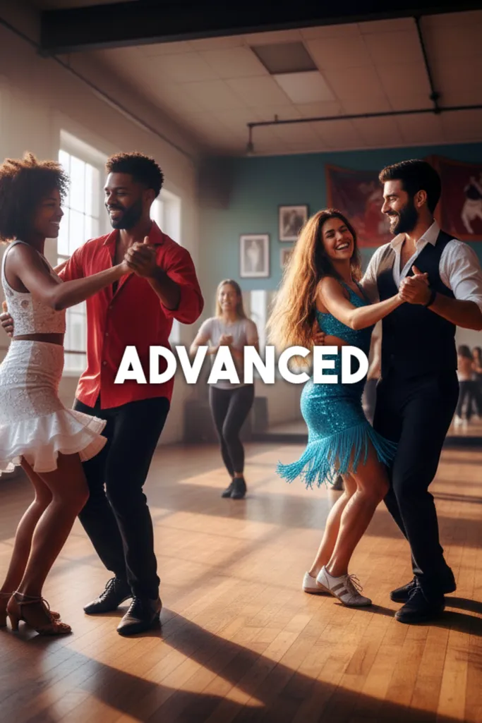 Salsa Advanced 5hr Course