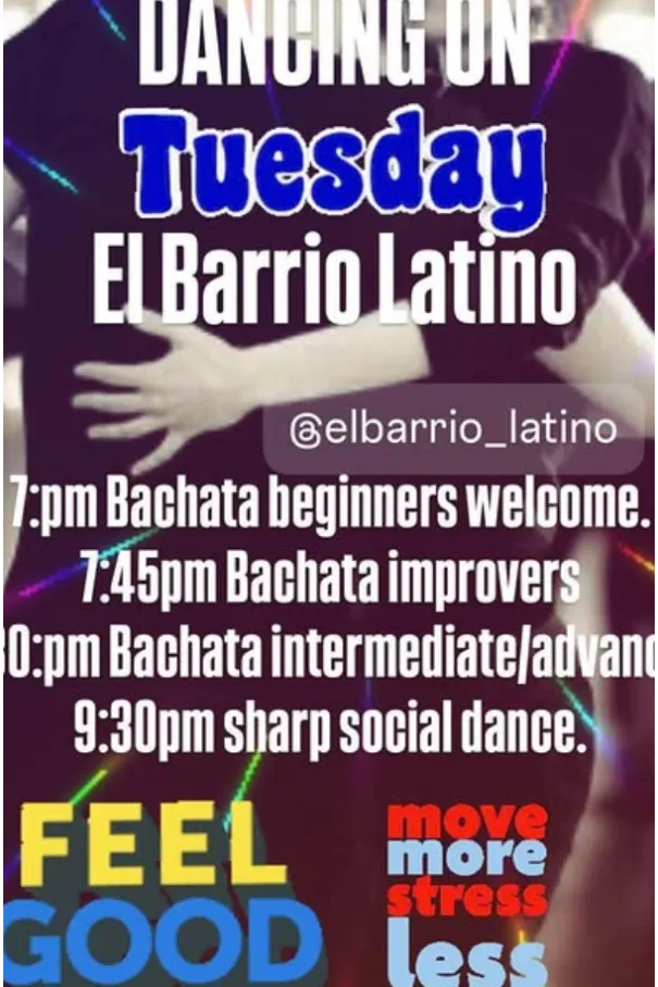 Tuesday @ El Barrio Latino