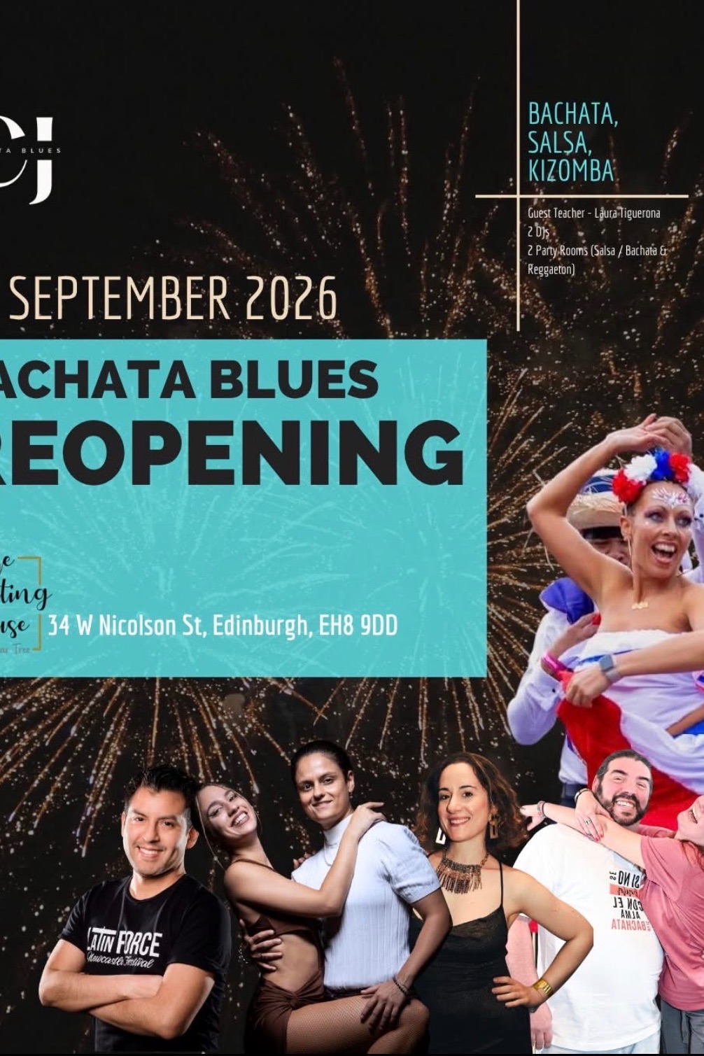 Bachata Blues Reopening