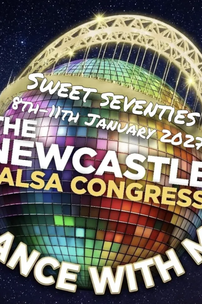 Newcastle Salsa Congress 2027