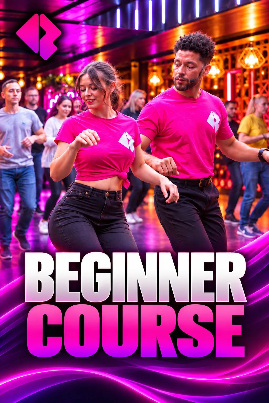 4 Week Beginner Salsa & Bachata Course