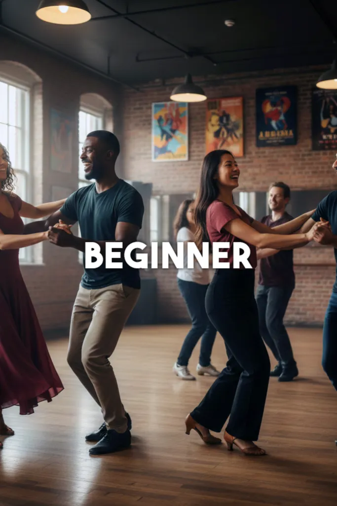 Salsa Beginner 5hr Course