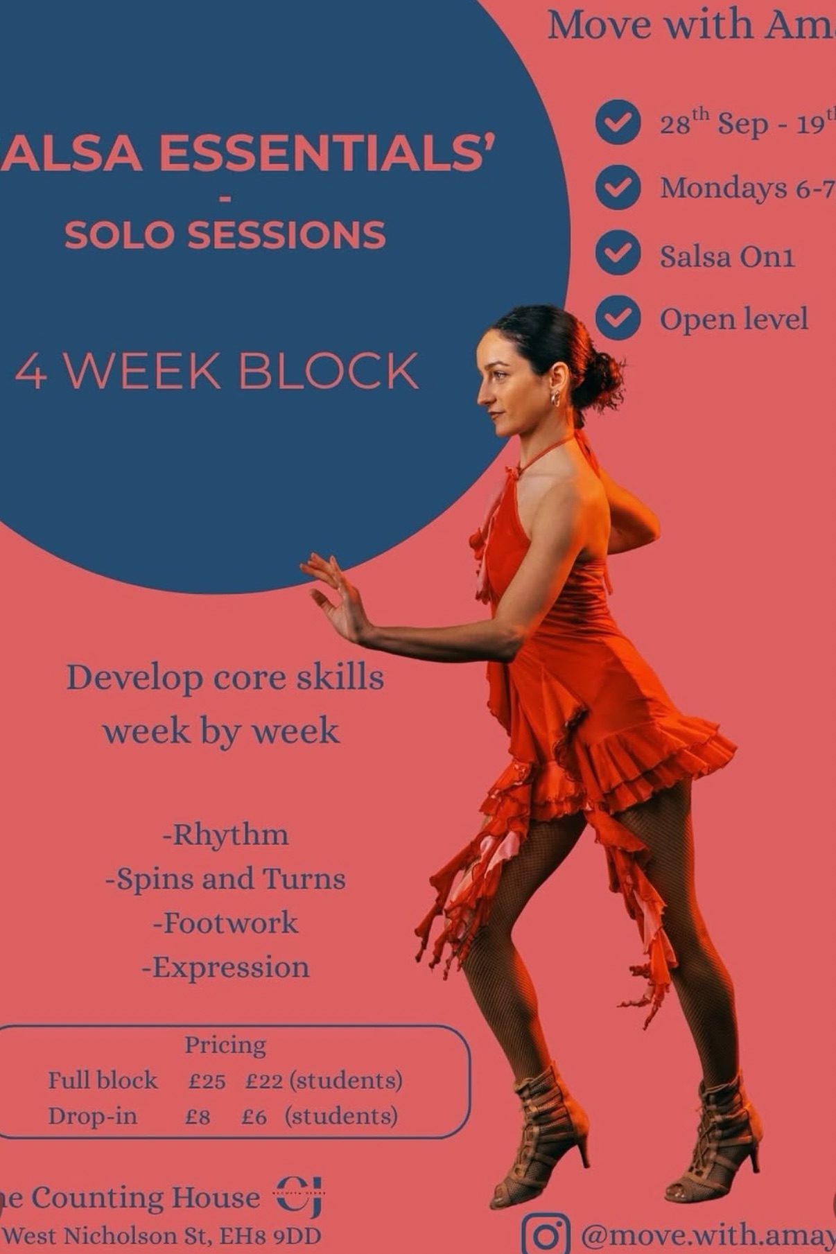 Salsa Essentials Solo Sessions