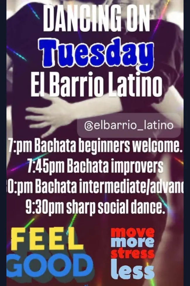 Tuesday @ El Barrio Latino