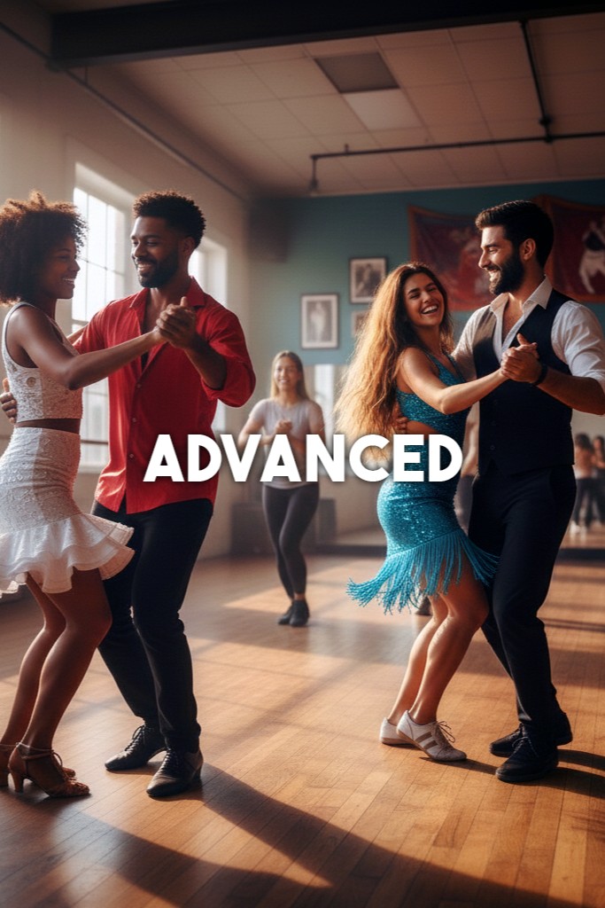 Salsa Advanced 5hr Course