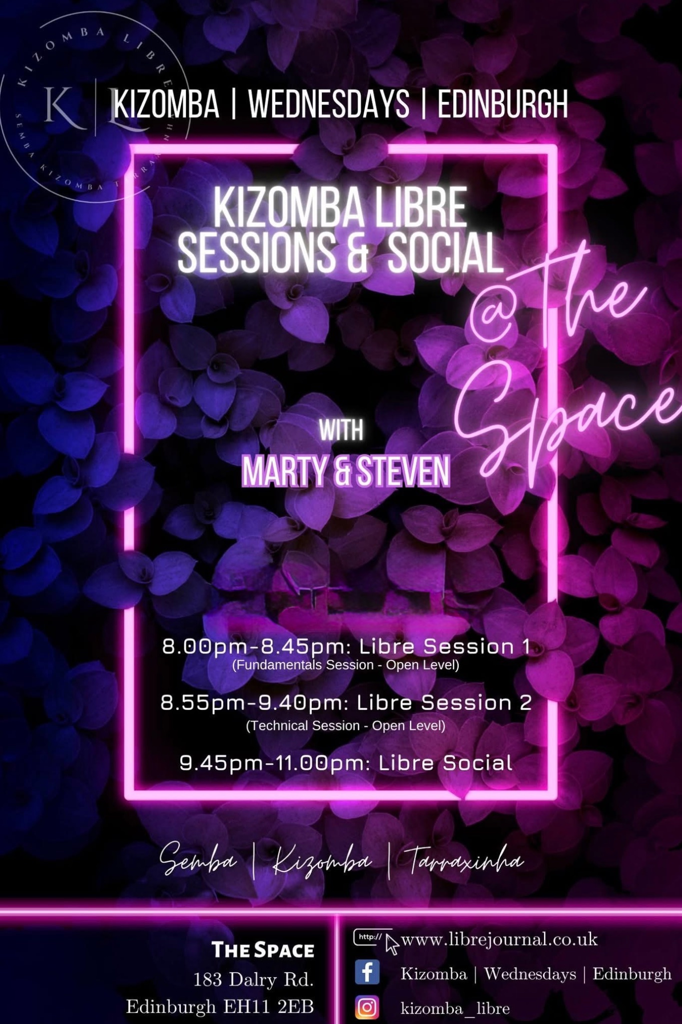 Kizomba Libre Sessions&Social