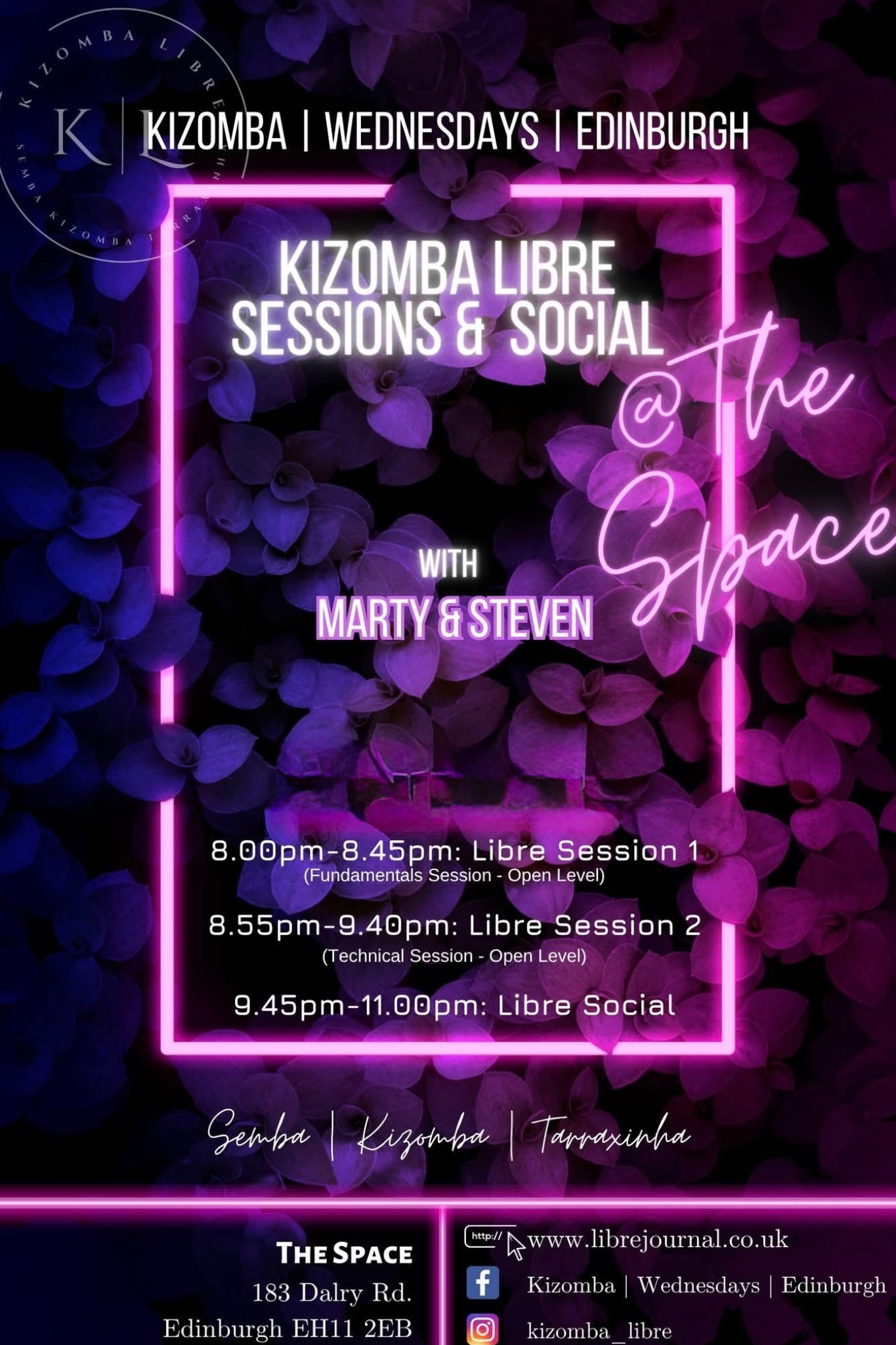 Kizomba Libre Sessions&Social