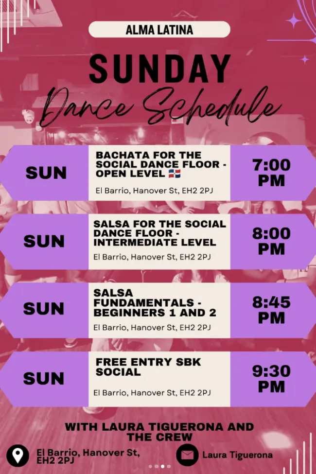Salsa Fundamentals Beginners 1 and 2