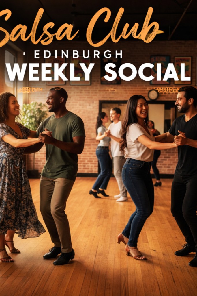 Weekly Salsa Social, 100% Salsa