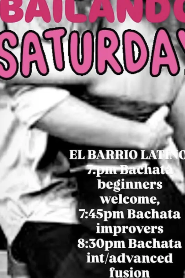 Salsa & Bachata Saturdays @ El Barrio Latino