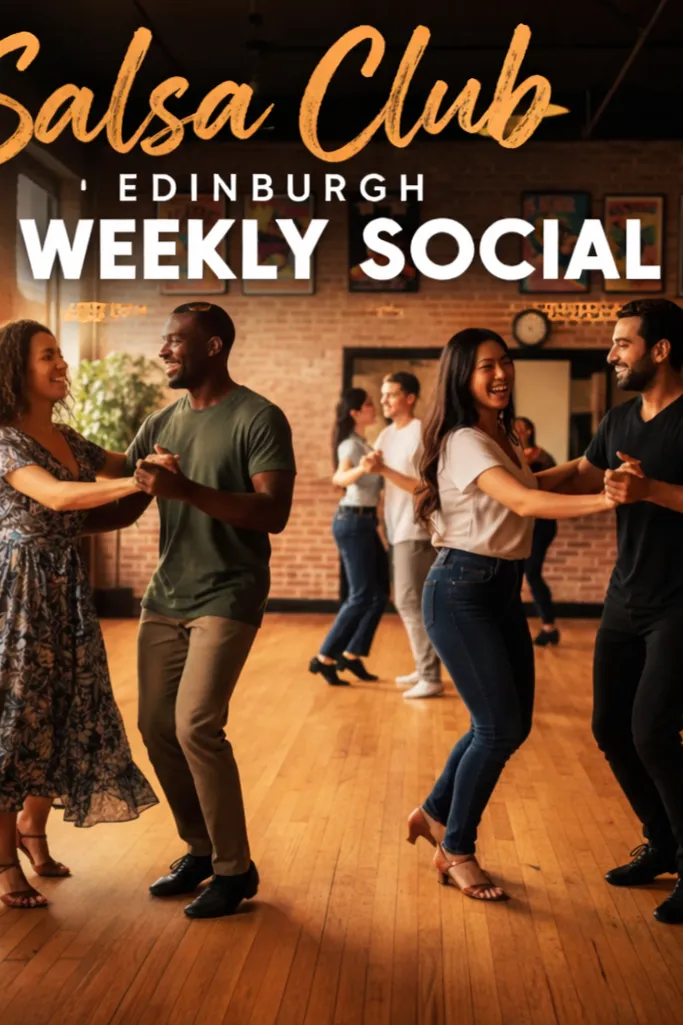 Weekly Salsa Social, 100% Salsa