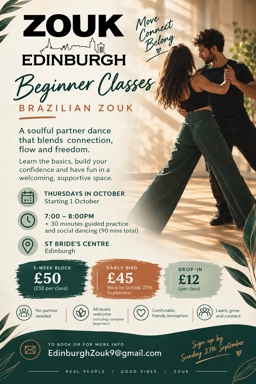 Beginner Zouk Classes