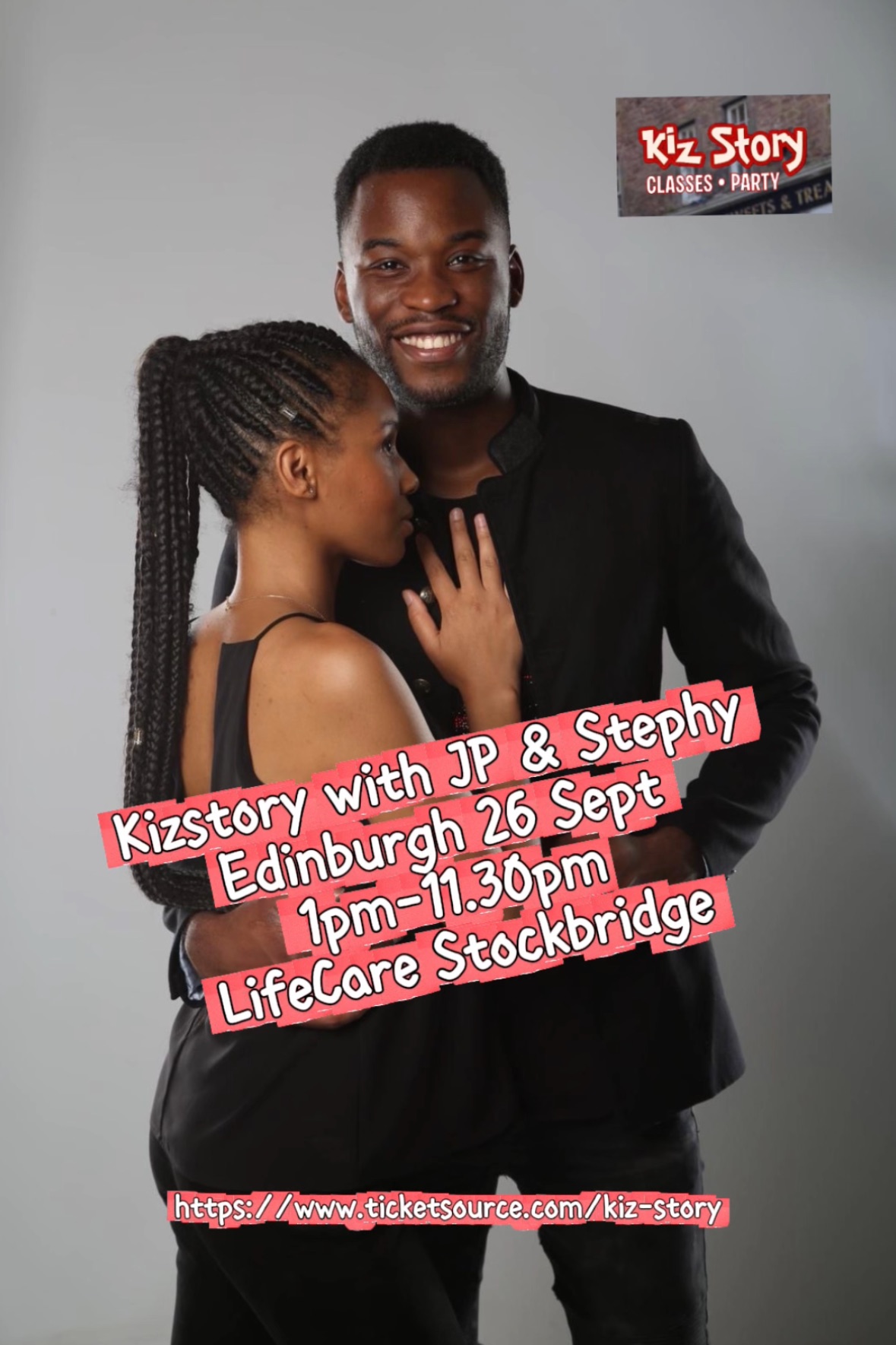 Kiz story with JP & Stephy
