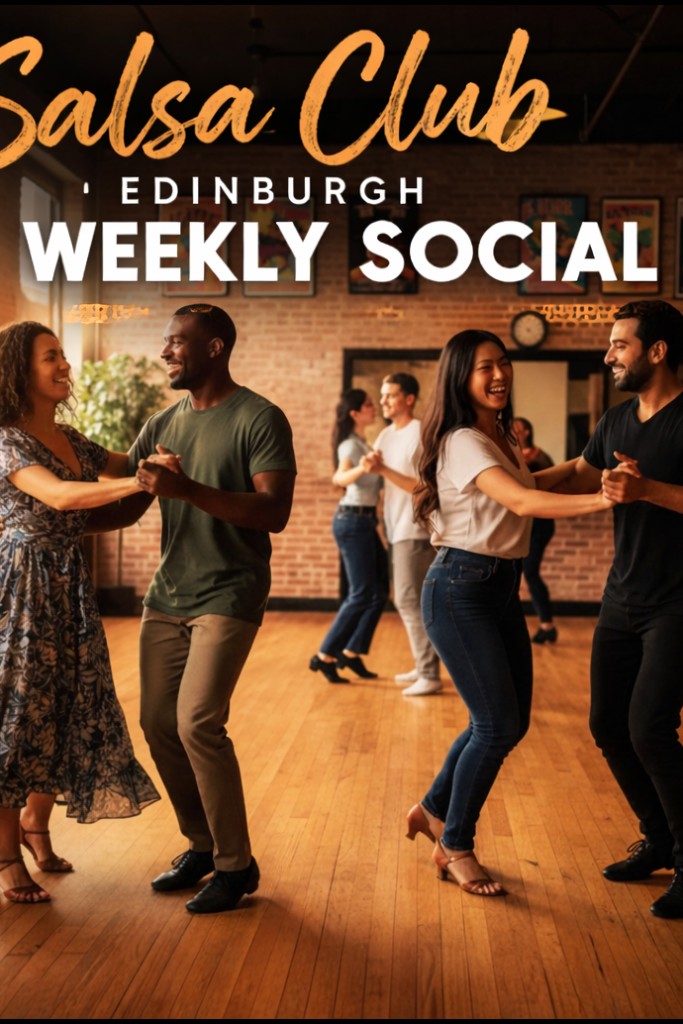 Weekly Salsa Social, 100% Salsa