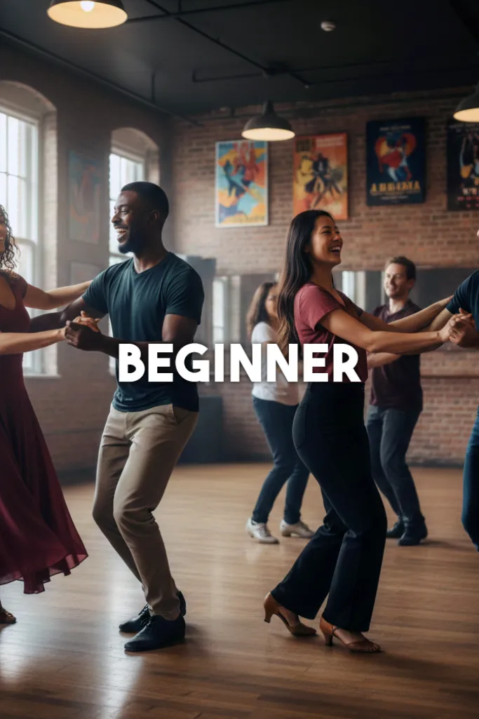 Salsa Beginner 5hr Course
