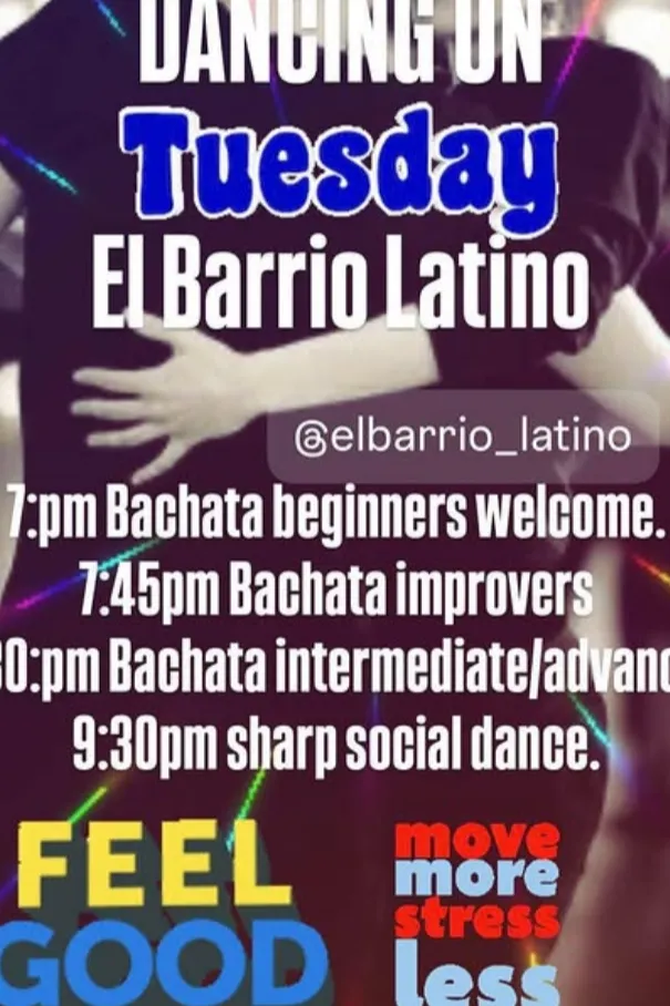 Tuesday @ El Barrio Latino