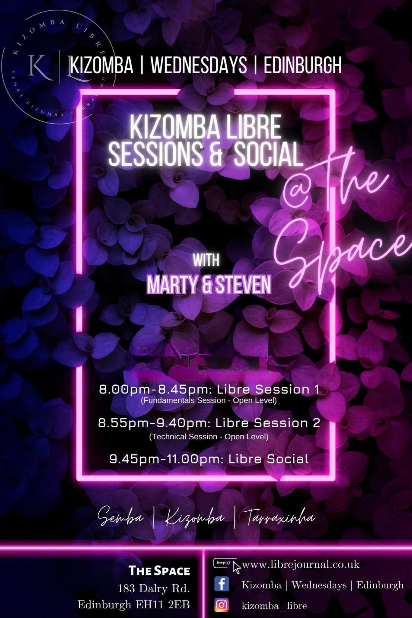Kizomba Libre Sessions&Social