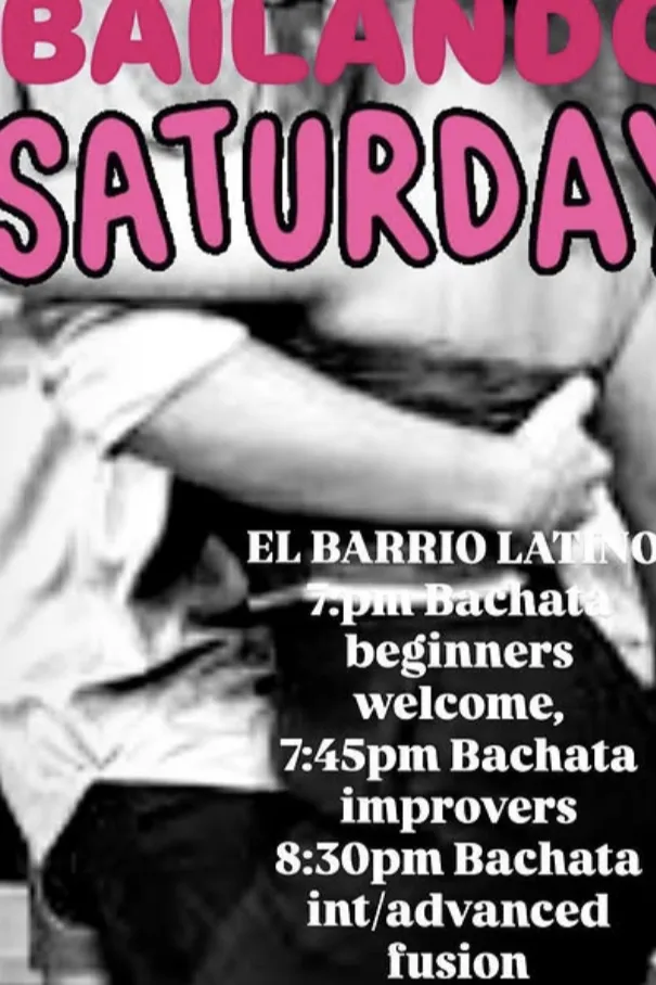 Salsa & Bachata Saturdays @ El Barrio Latino