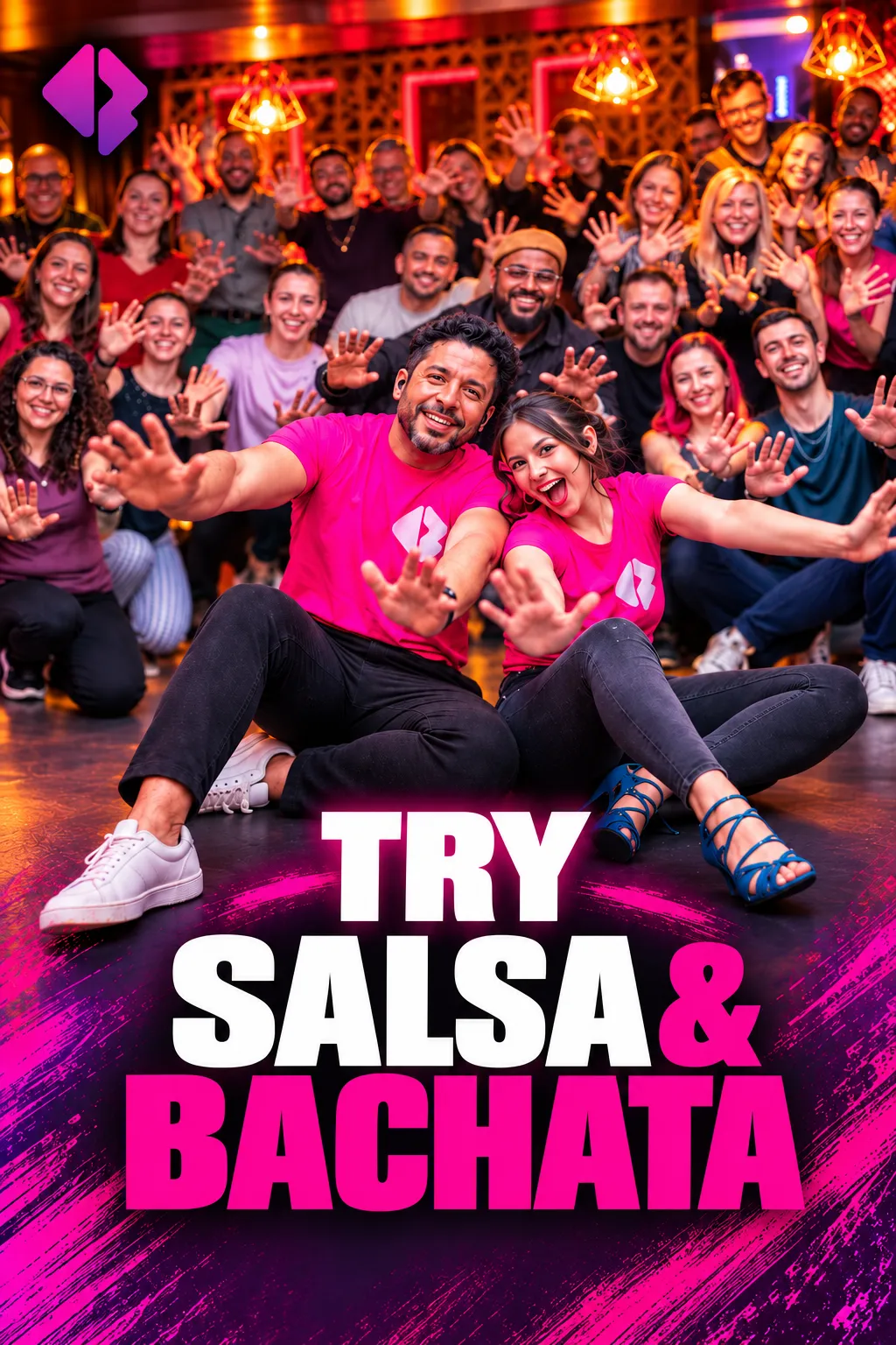 Try Salsa & Bachata for Beginners