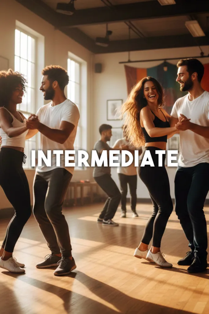 Salsa Intermediate 5hr Course 