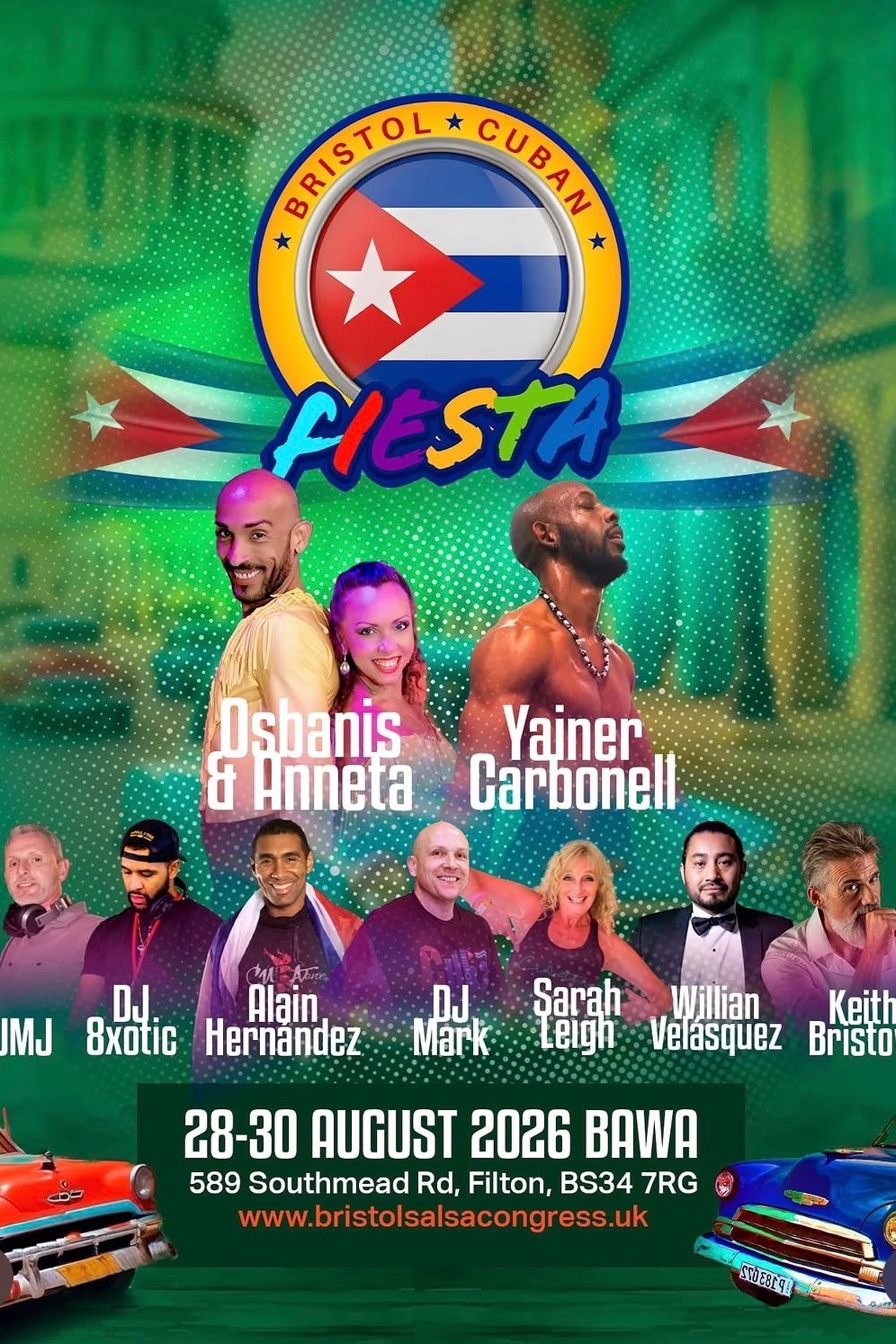 Bristol Cuban Fiesta