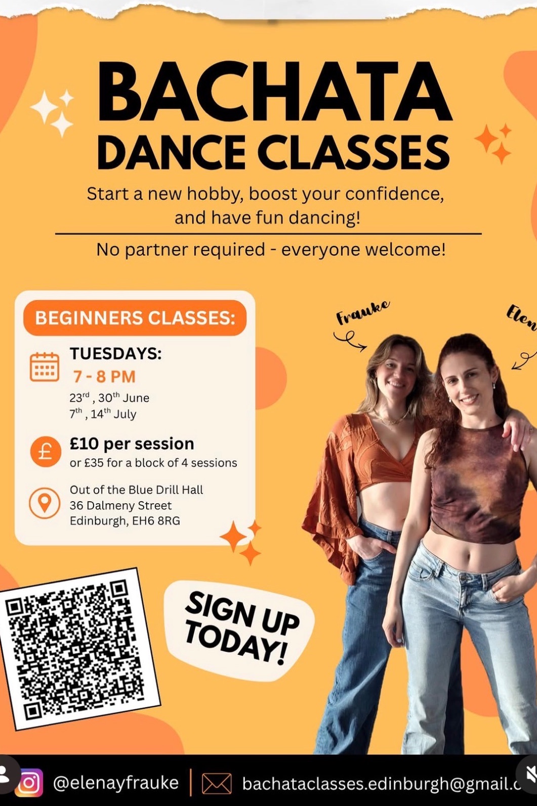 Bachata Dance Classes