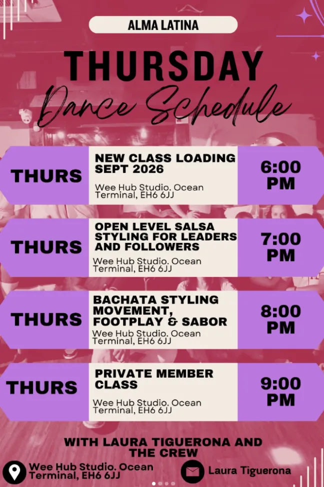 Bachata Styling, Movement, Footplay & Sabor
