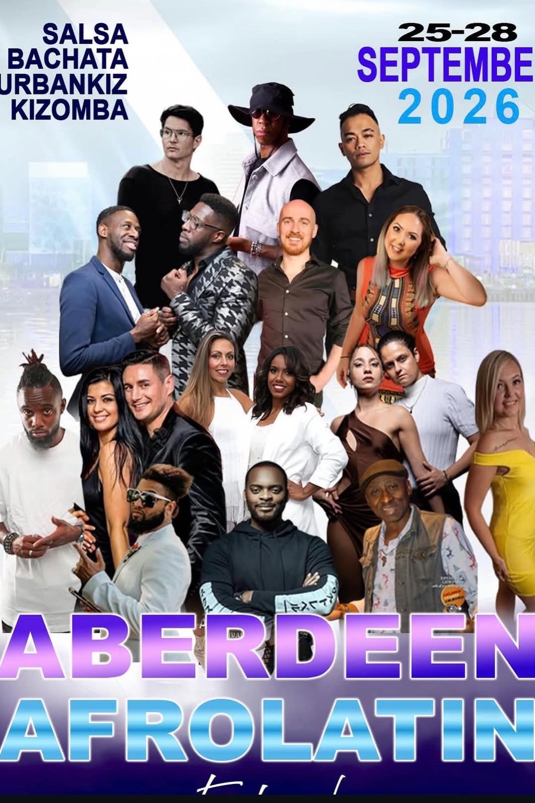 Aberdeen AfroLatin Festival