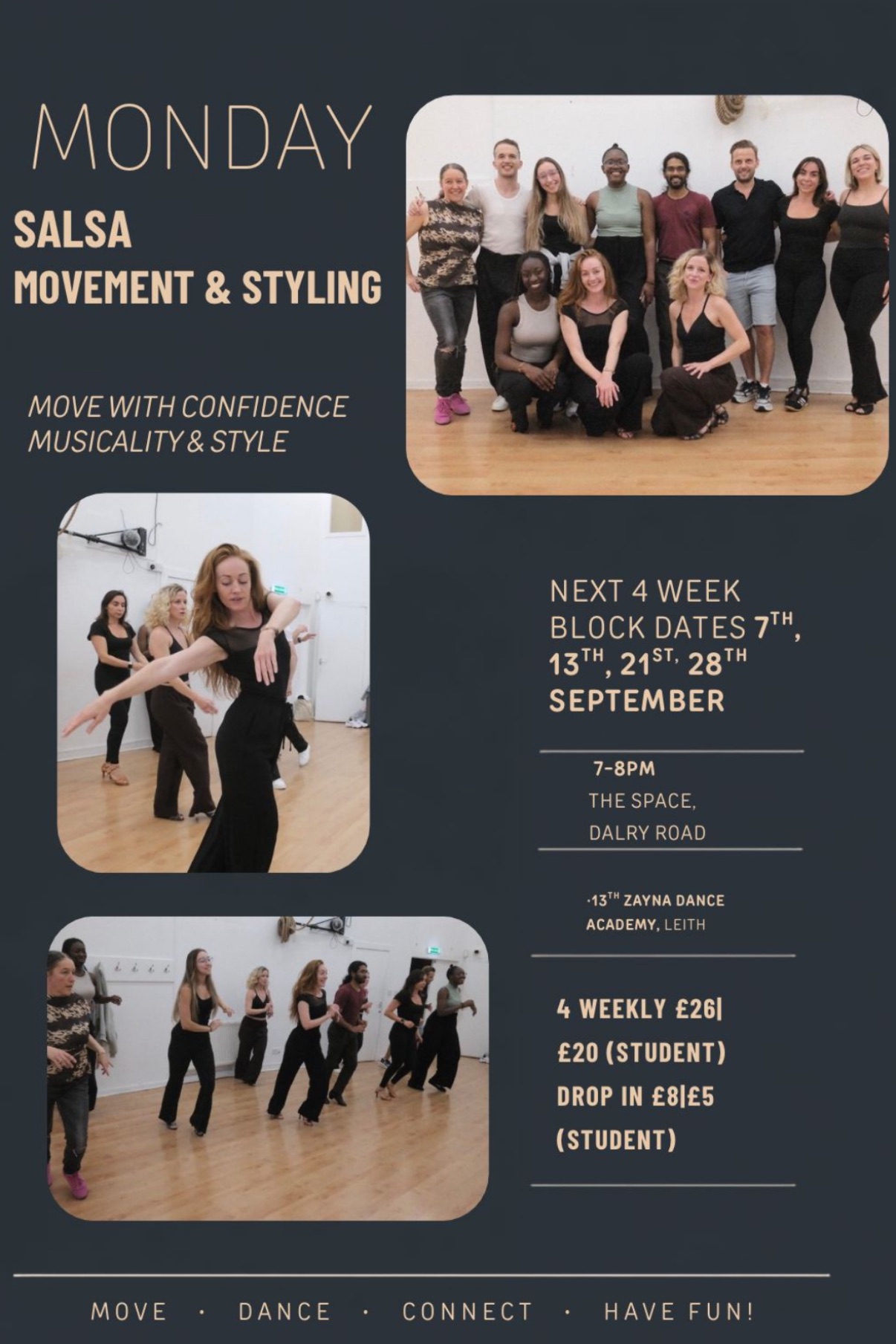 Salsa Movement & Styling
