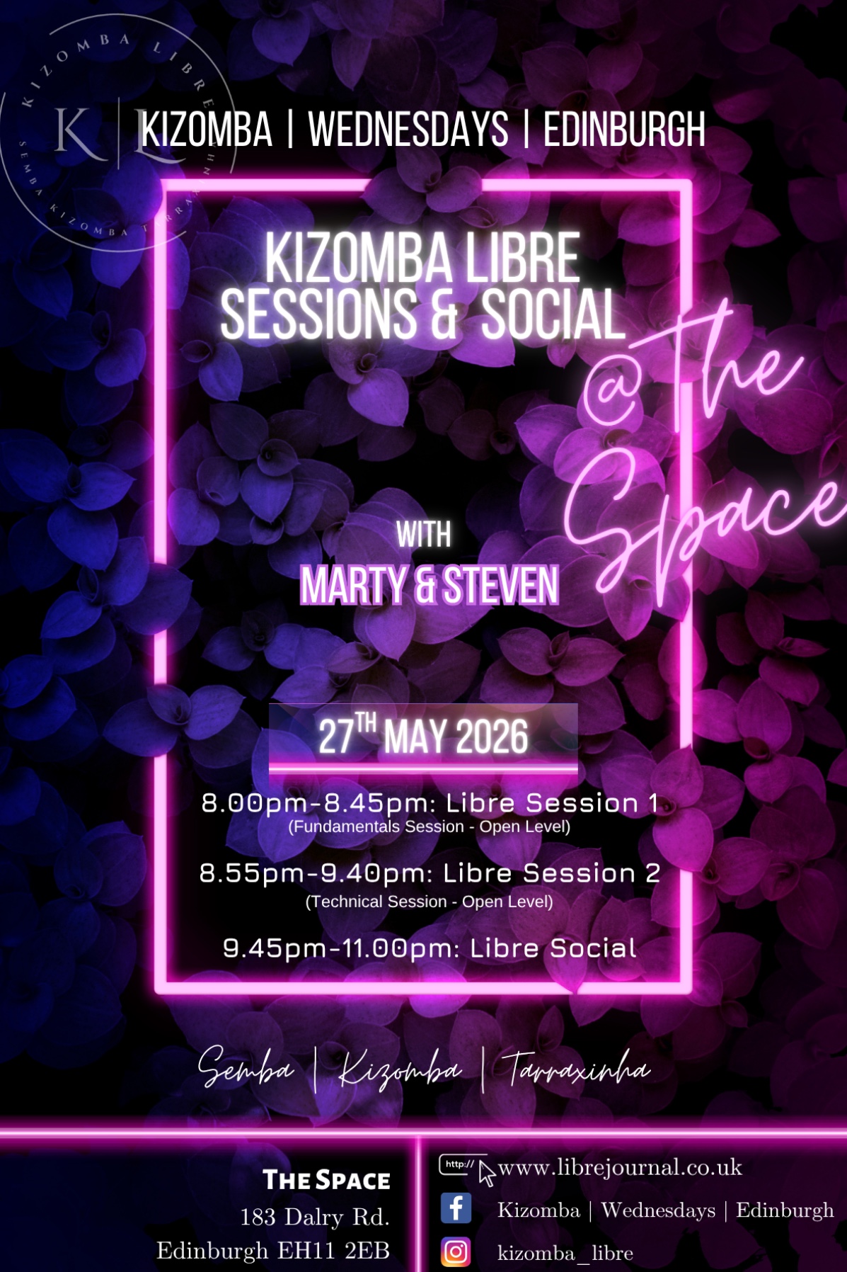 Kizomba Libre Sessions&Social