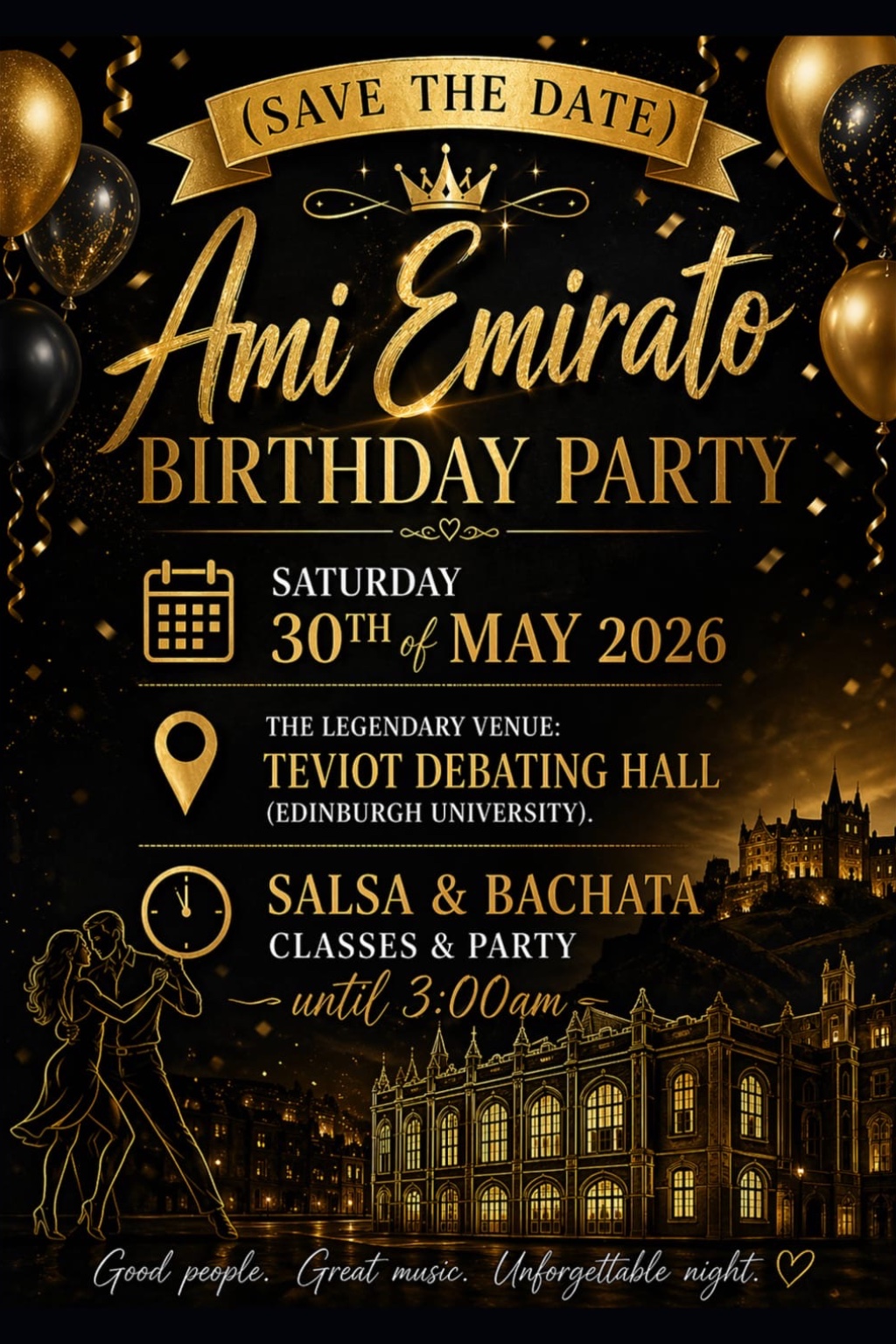 Ami Emirato Birthday Party 🥳