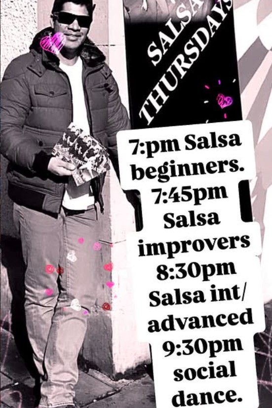 Salsa Thursdays