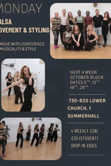 Salsa Movement & Styling