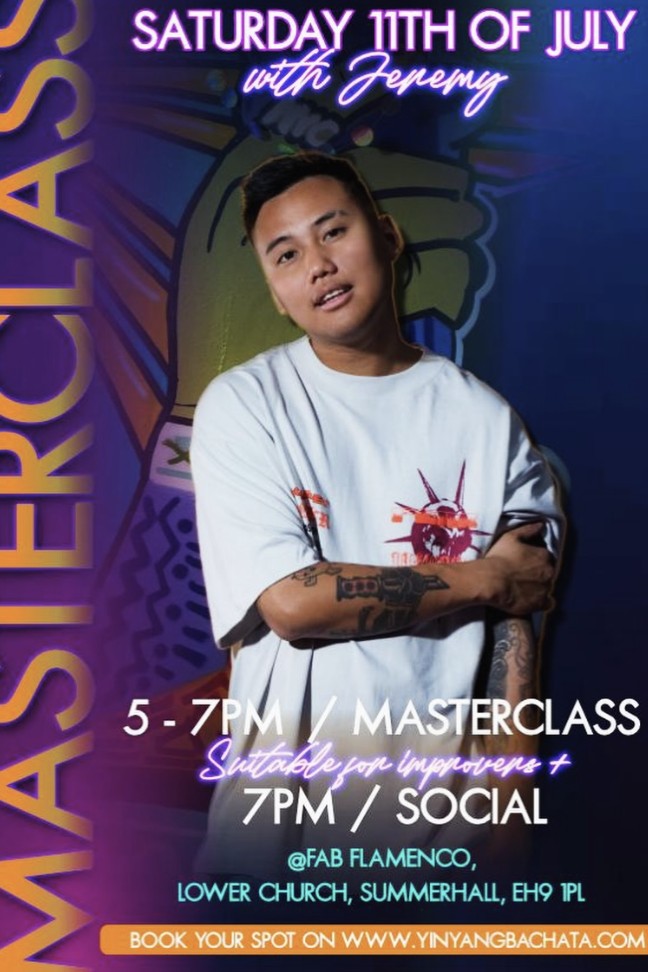 Masterclass with Jeremy