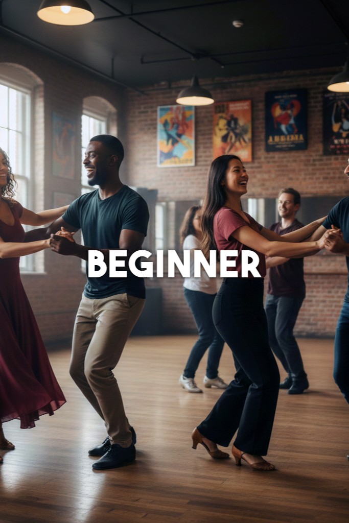 Salsa Beginner 5hr Course