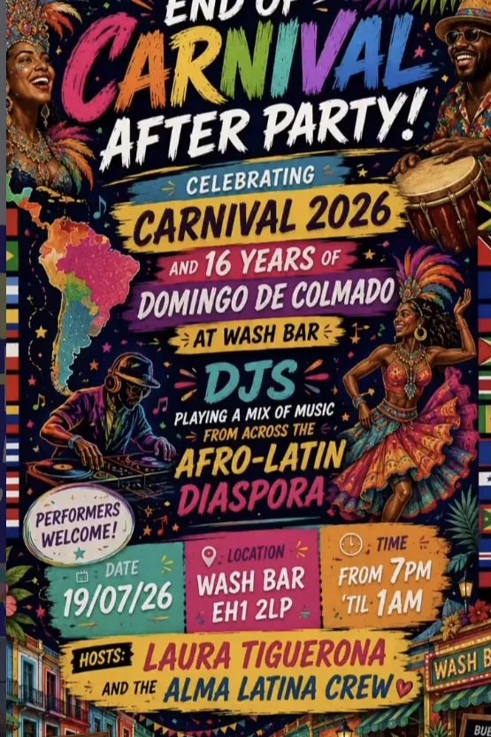 End of Carnival After Party