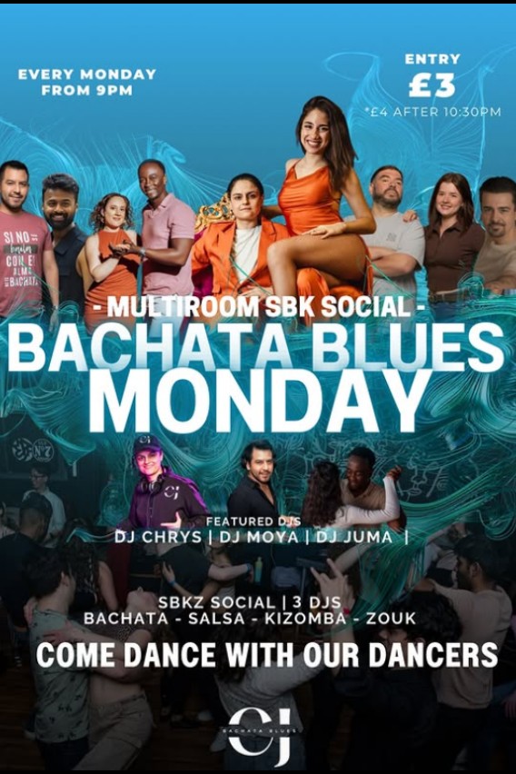 Bachata Blues Mondays