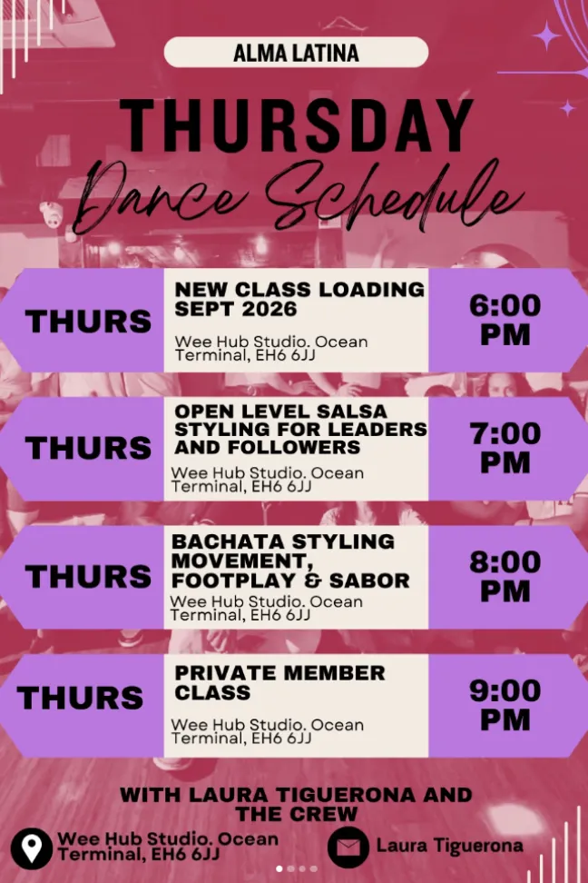 Open Level Salsa Styling For Leaders & Followers
