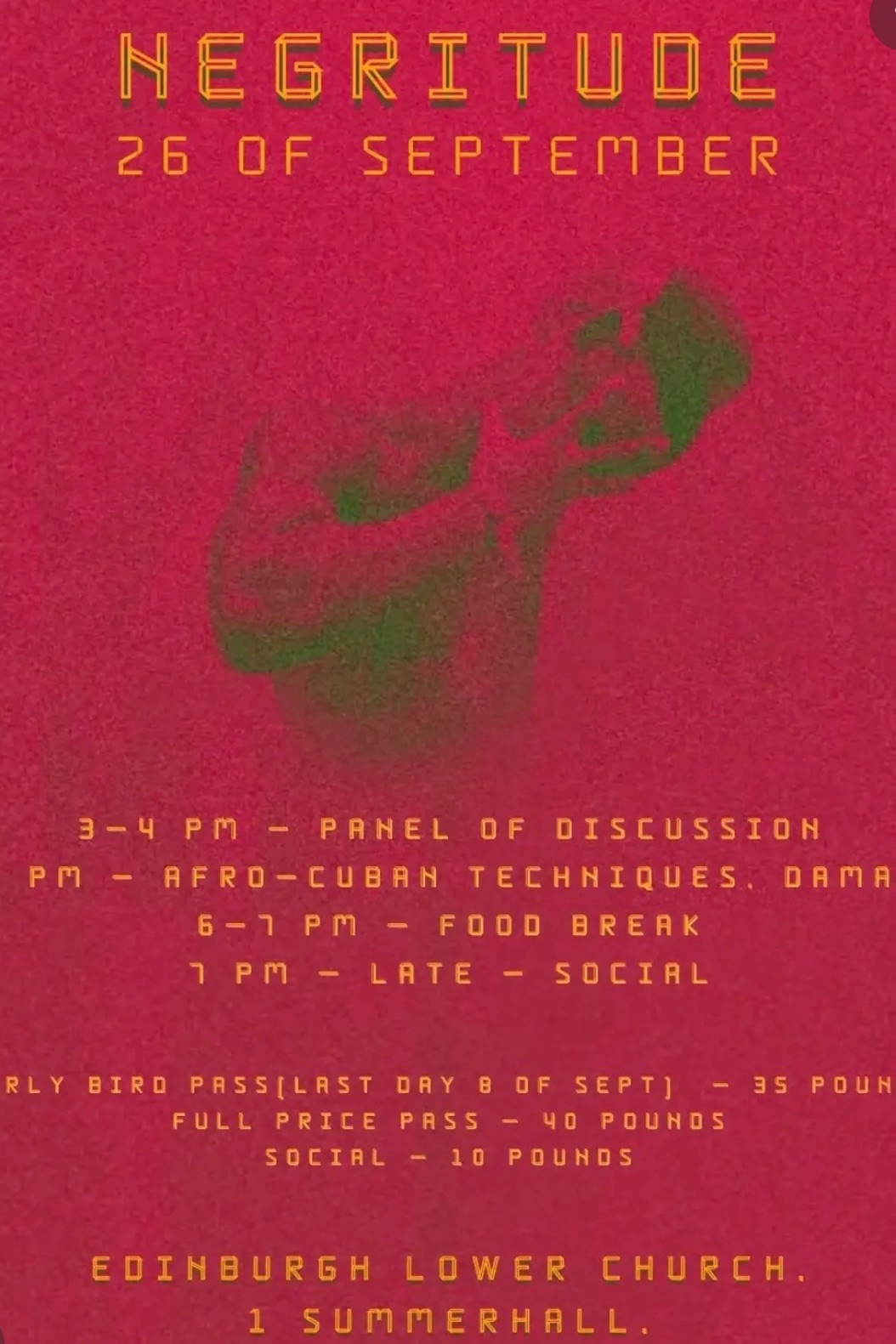 Negritude Presents: Damarys and Cuba