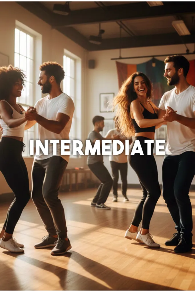 Salsa Intermediate 5hr Course