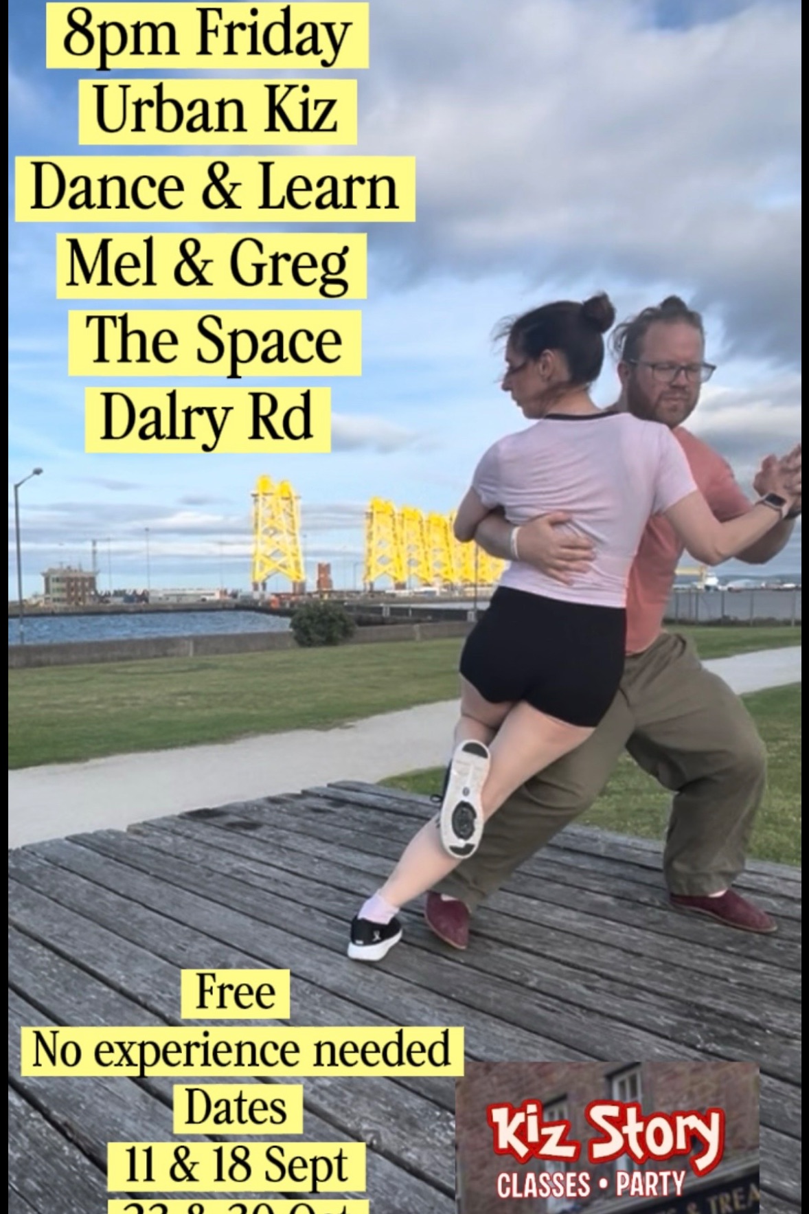 Friday night Kiz Story Dance & Learn