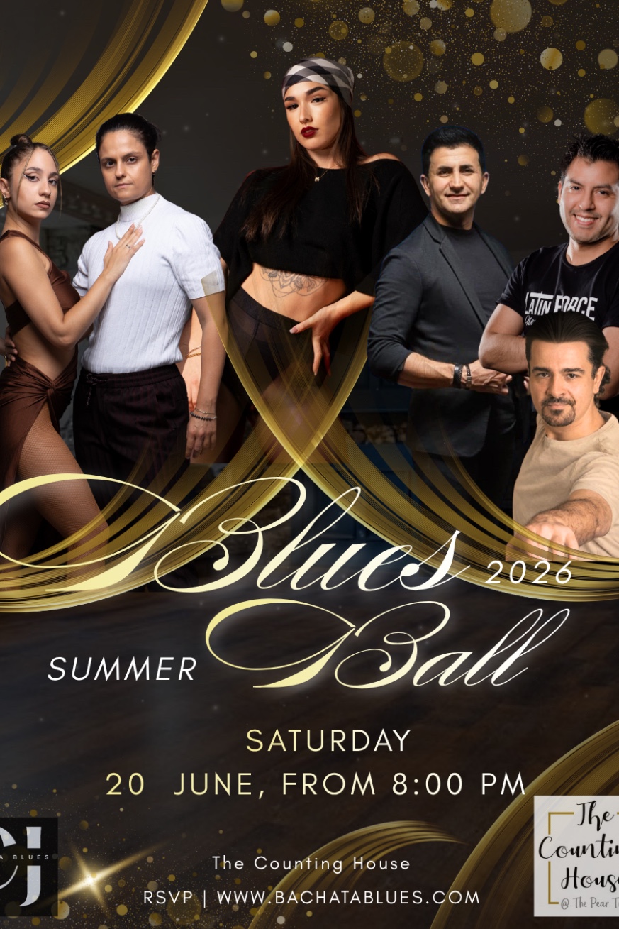 Bachata Blues Summer Ball ✨