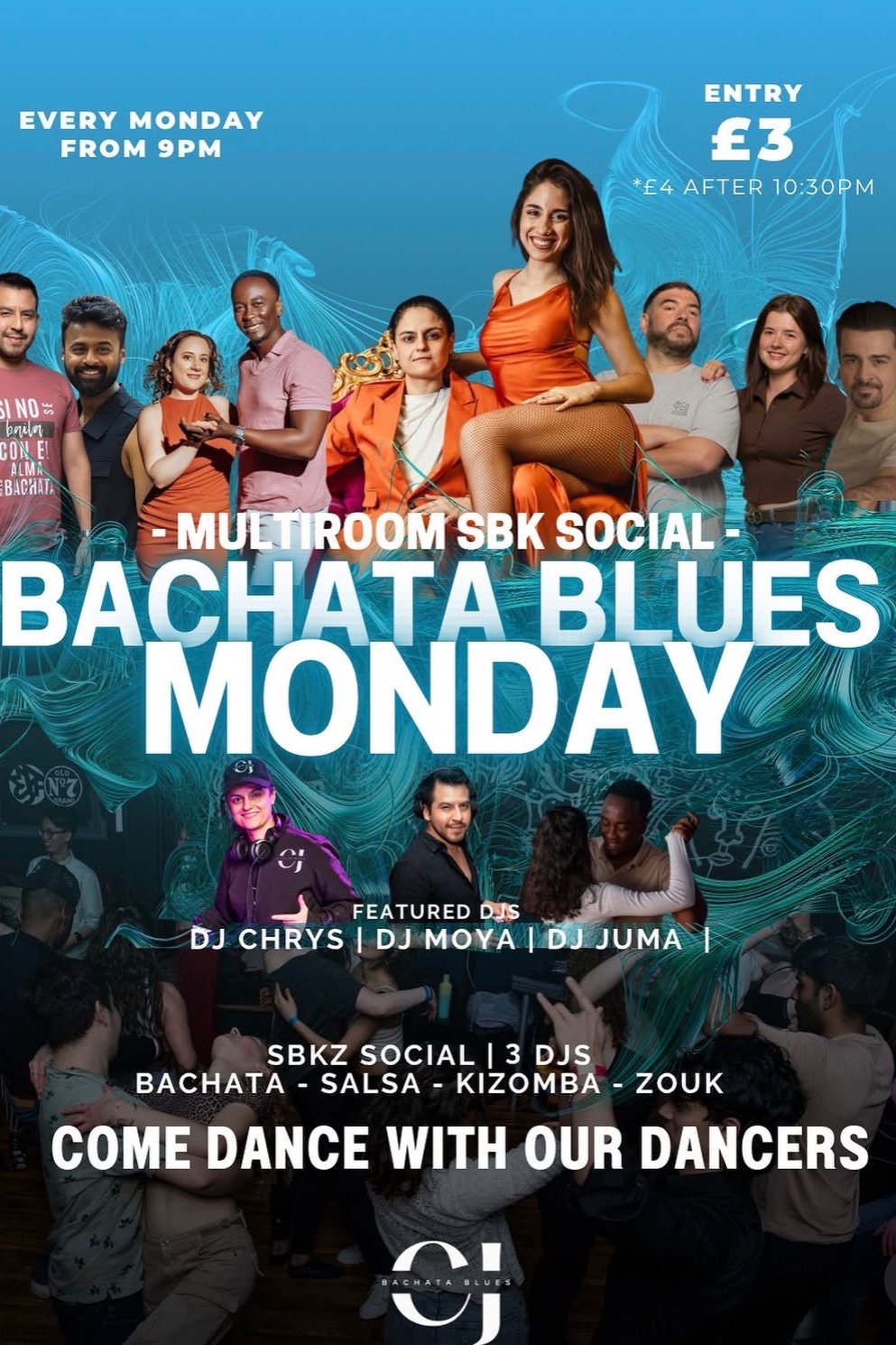 Monday SBK Social