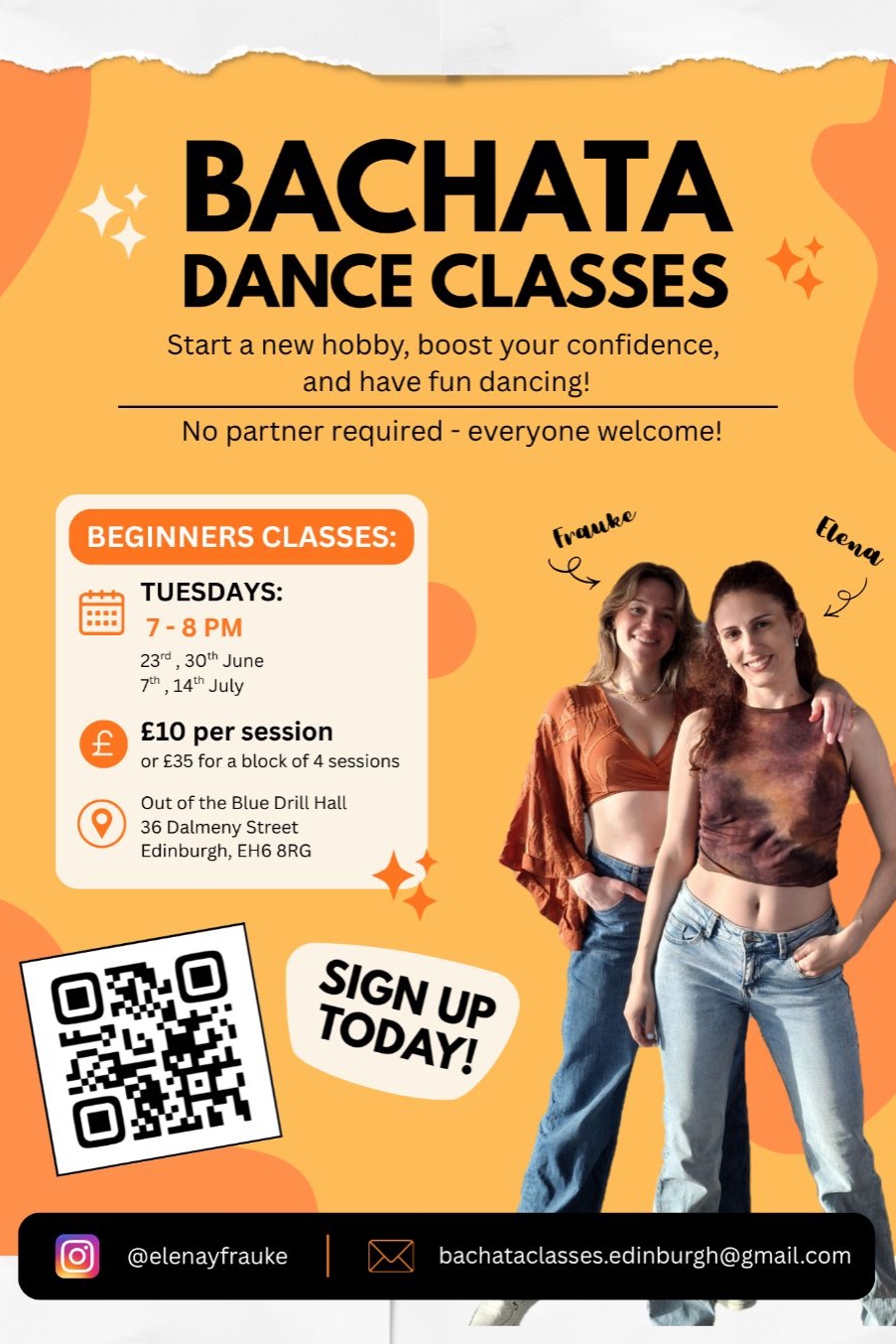 Bachata Dance Classes 