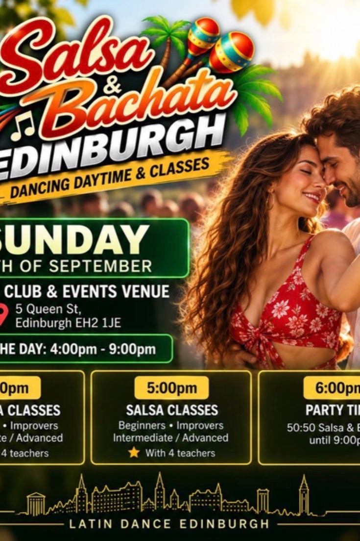 Salsa & Bachata Matinée