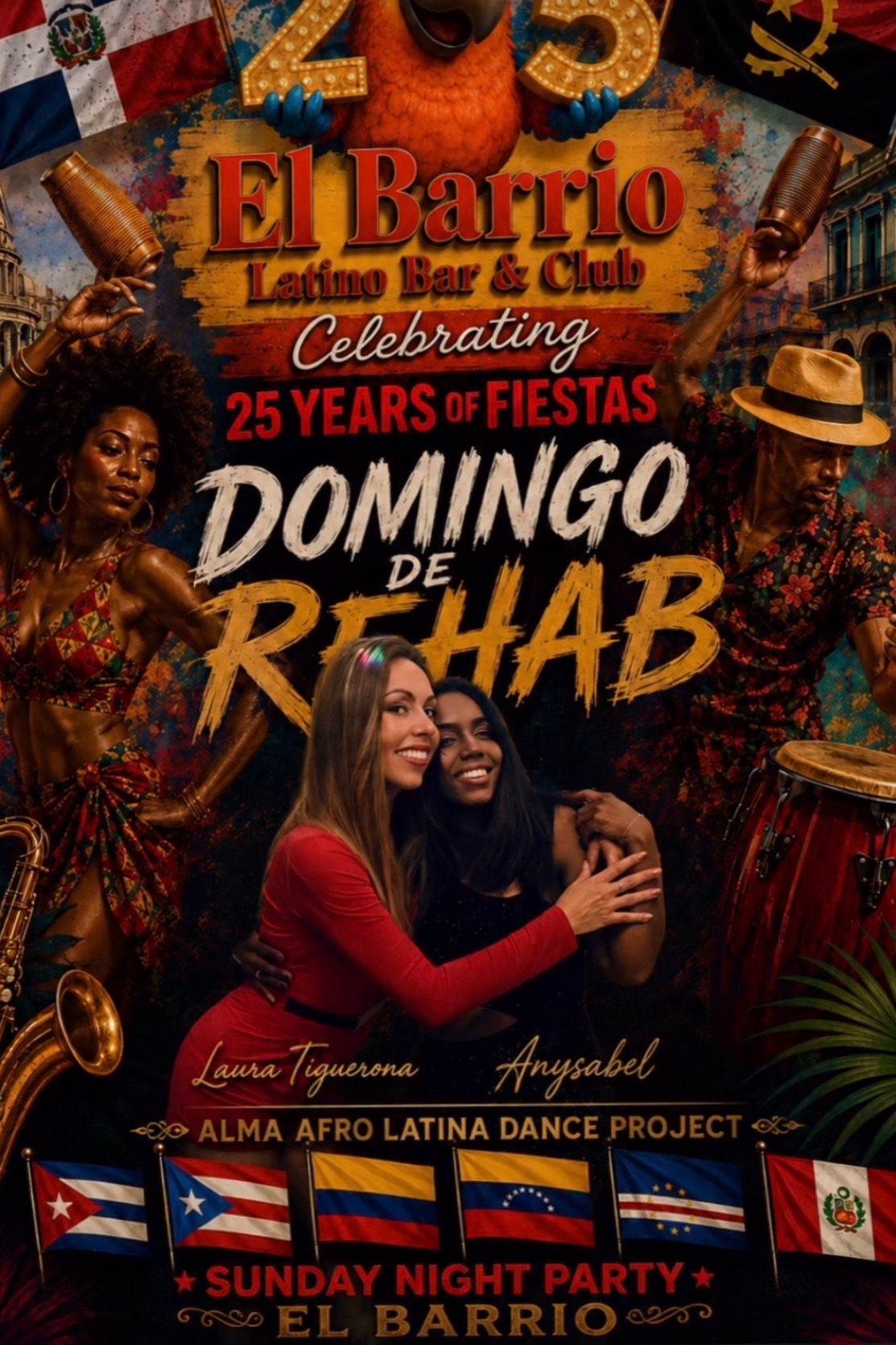 El Barrio Latino Sundays 