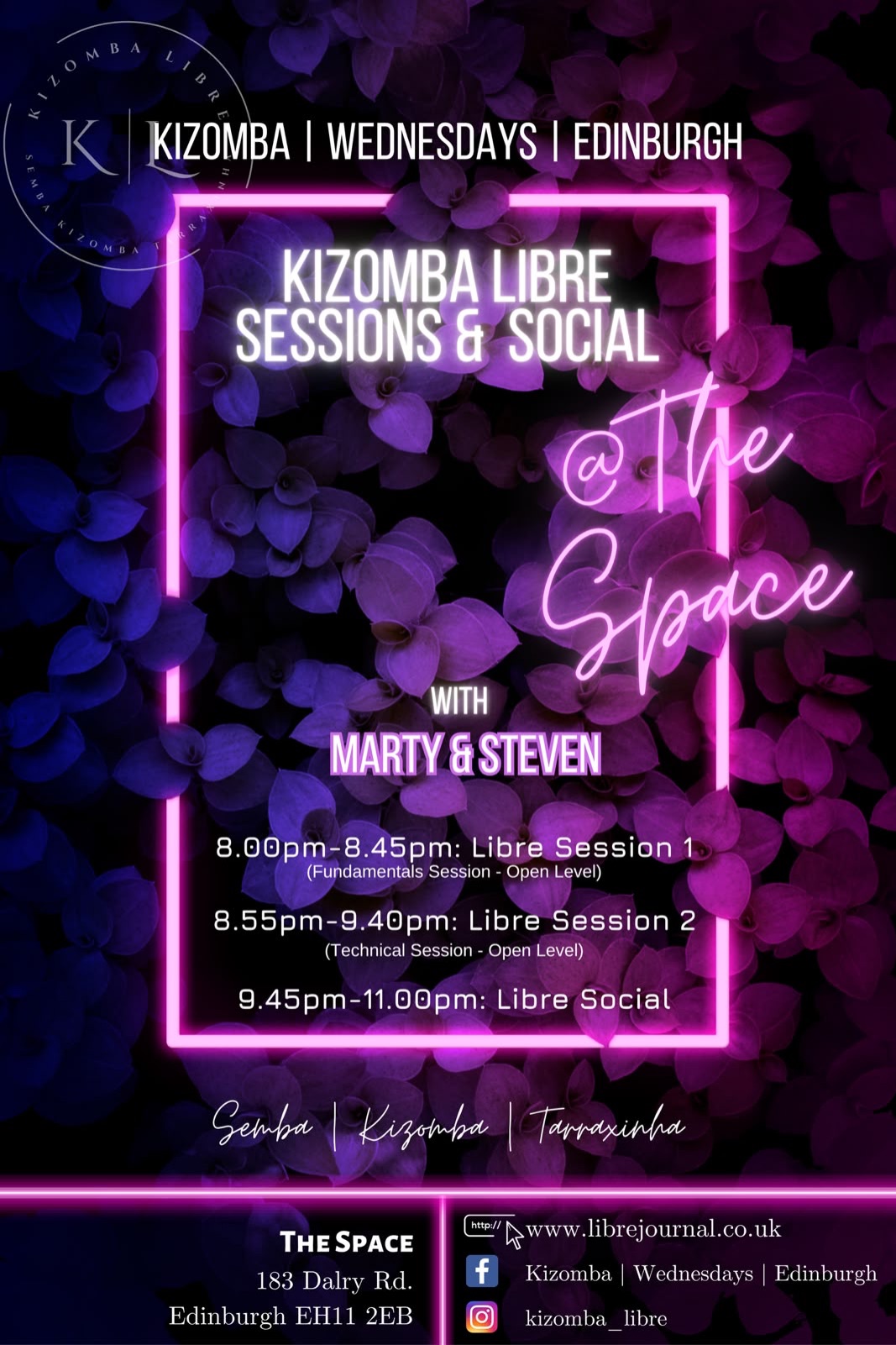 Kizomba Libre Sessions&Social